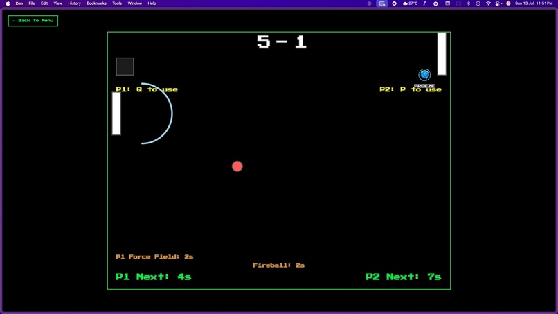 Rumble Pong – screenshot 3