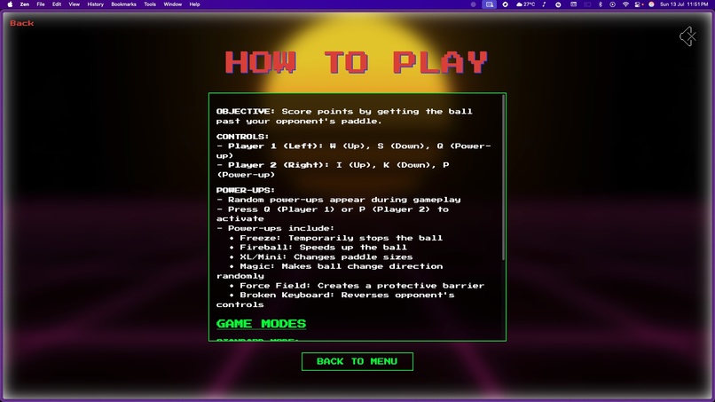 Rumble Pong – screenshot 4
