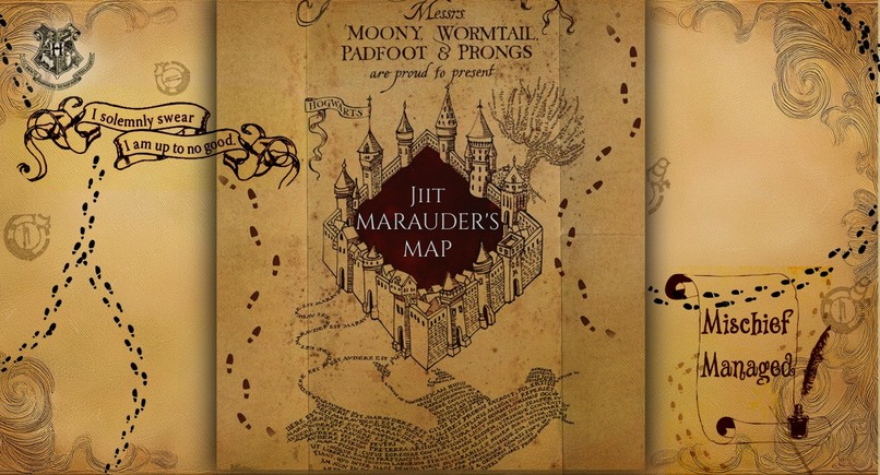 JIIT Marauder's Map – screenshot 2