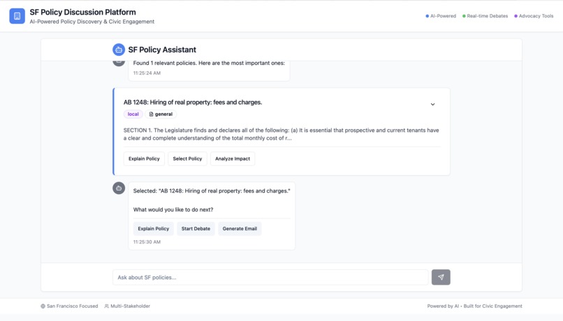 civic.ai – screenshot 2