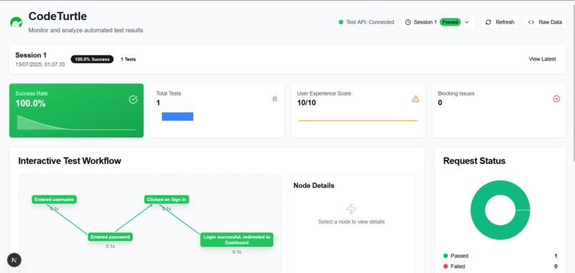 CodeTurtle – screenshot 1