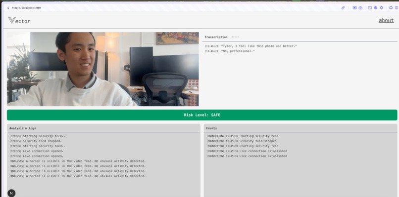 Vector – screenshot 1