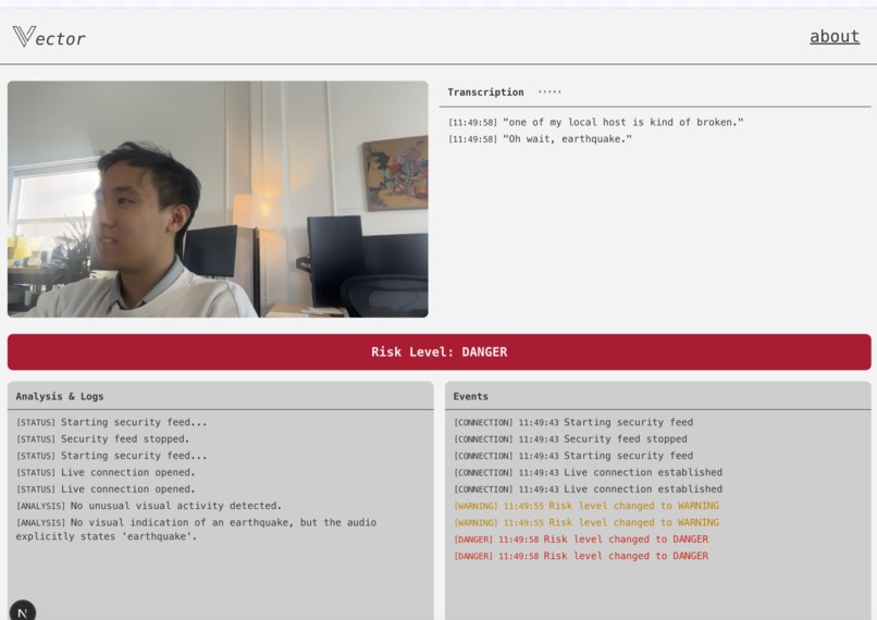 Vector – screenshot 2