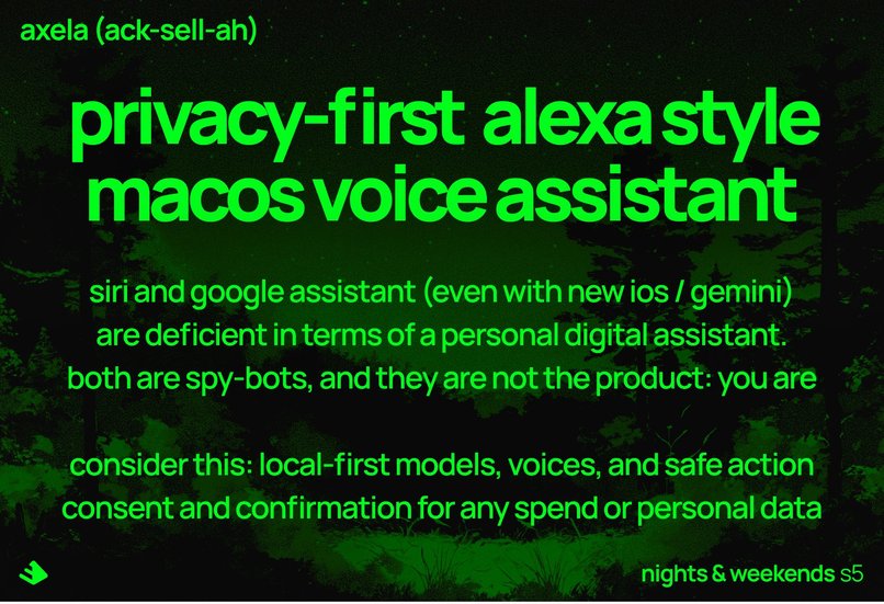 Axel (Voice Assistant) – screenshot 1