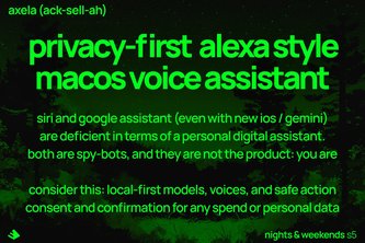 Axel (Voice Assistant)
