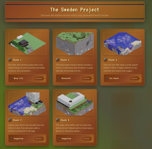 Sweden Project – screenshot 2