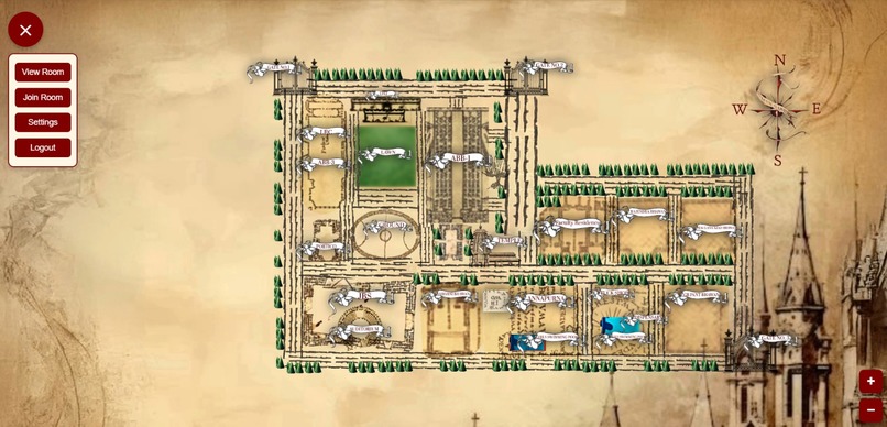 JIIT Marauder's Map – screenshot 4