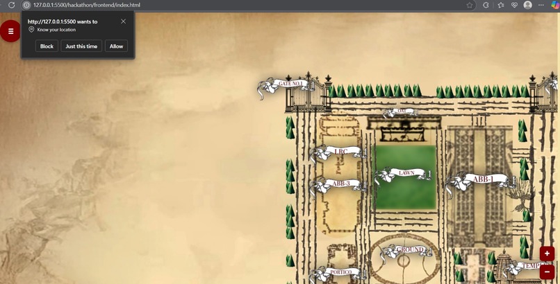 JIIT Marauder's Map – screenshot 3