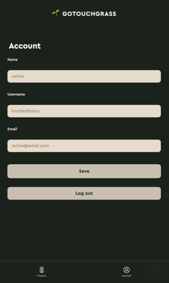go touch grass – screenshot 3