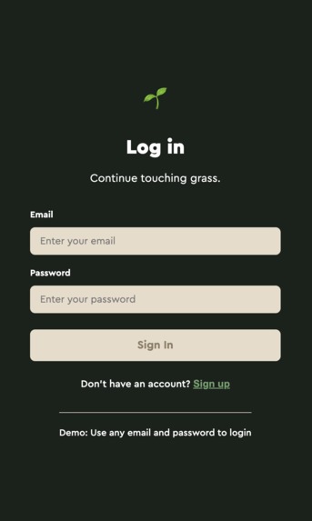 go touch grass – screenshot 1