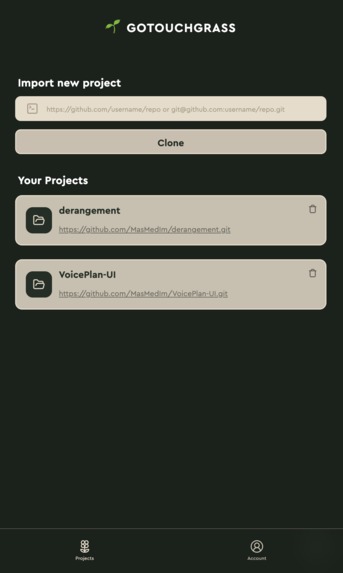 go touch grass – screenshot 4