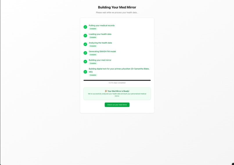 Med Mirror – screenshot 2