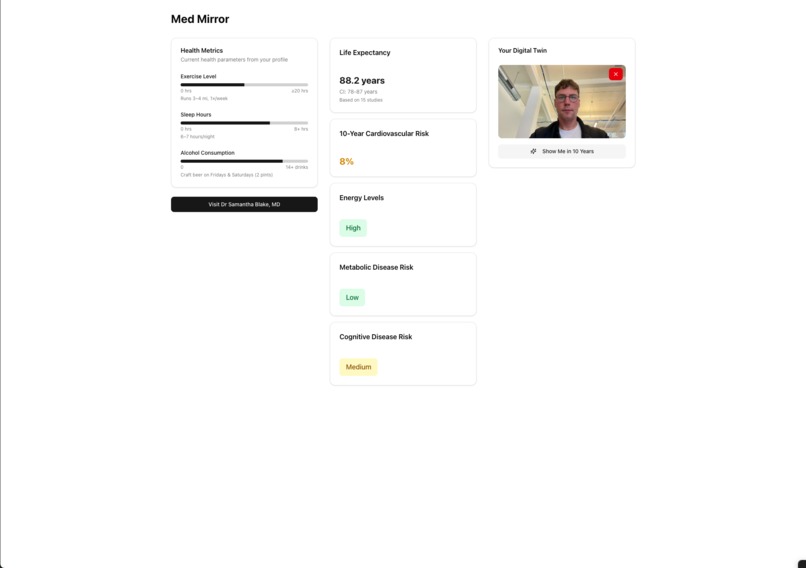 Med Mirror – screenshot 3