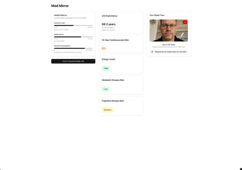 Med Mirror – screenshot 4