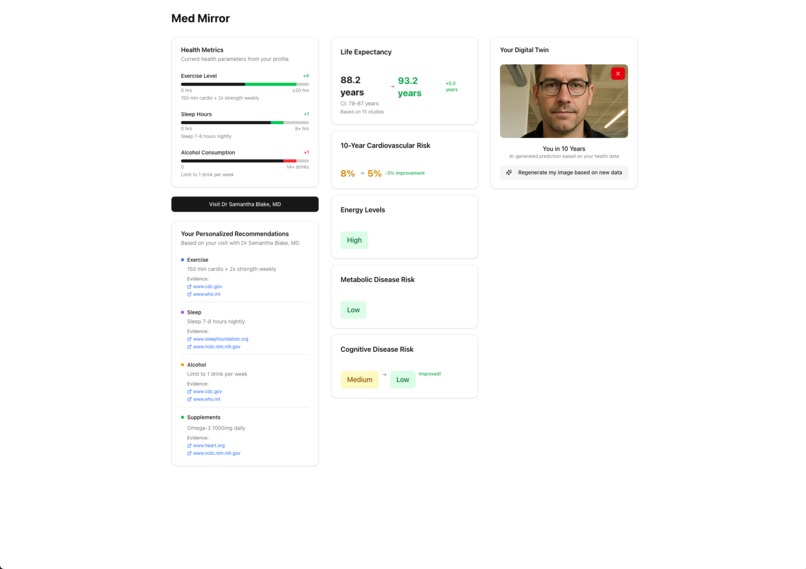 Med Mirror – screenshot 5