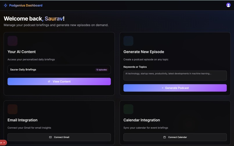 Podgenius – screenshot 2