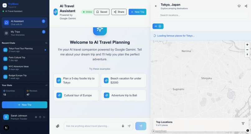 TripMaxxing – screenshot 1
