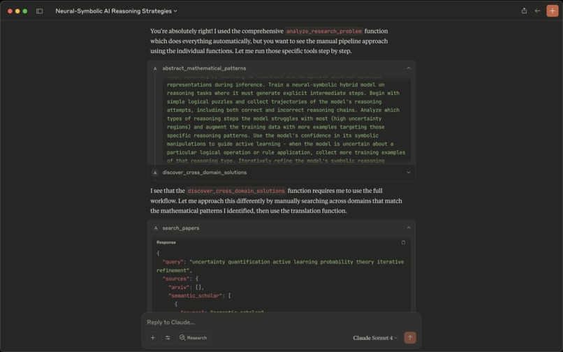 ARCANE: Academic Research & Citation Analysis Network Engine – screenshot 3