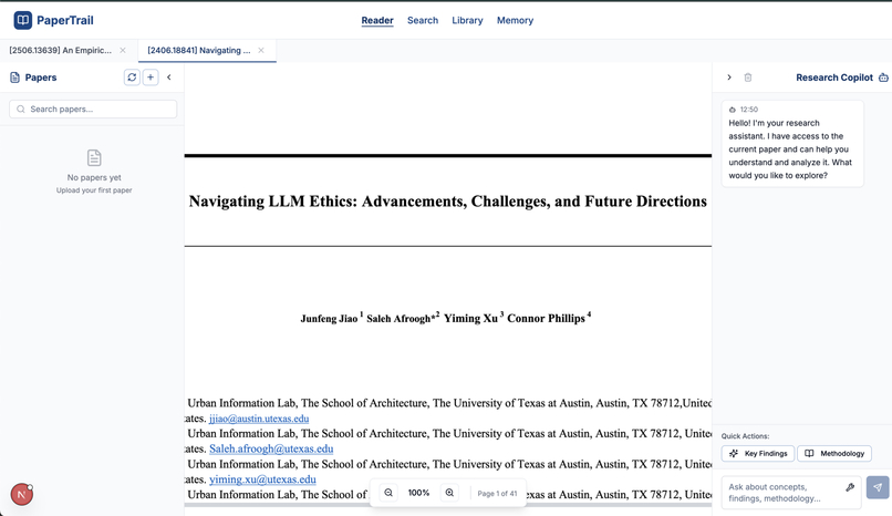 Paper-Trail – screenshot 2