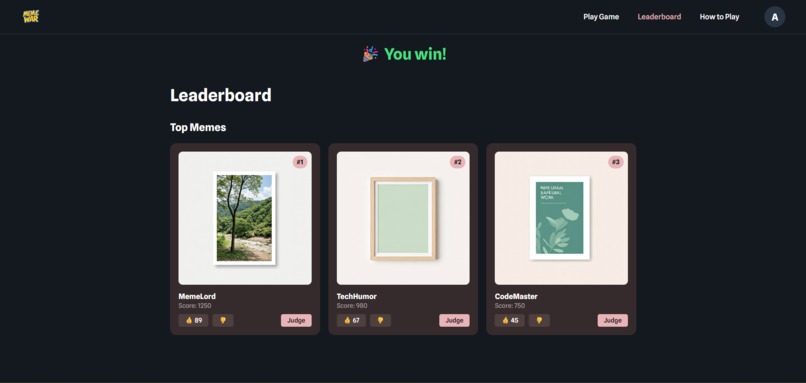 MemeWar – screenshot 5