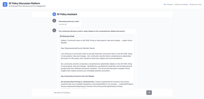 civic.ai – screenshot 6