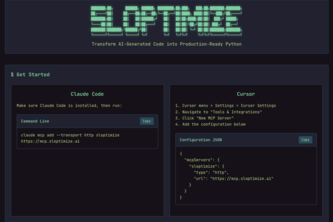 sloptimize