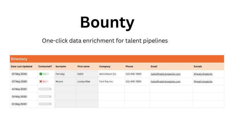 Bounty – screenshot 1