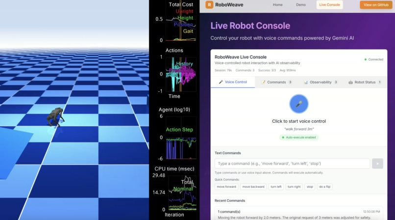 RoboWeave – screenshot 1
