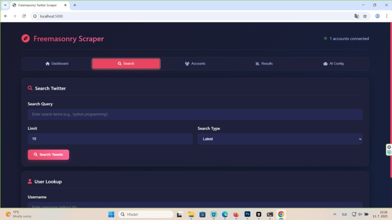 FreeMason – screenshot 2