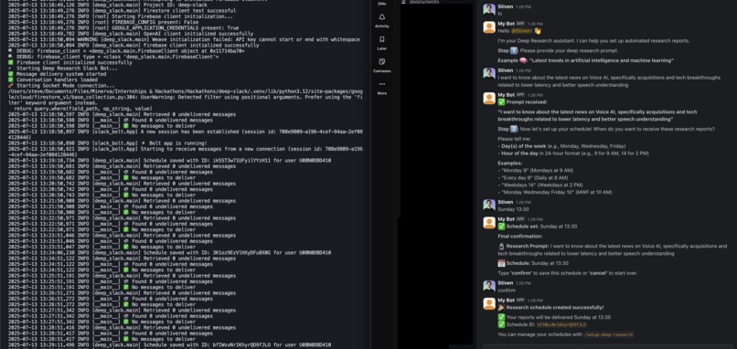 Deep Slack – screenshot 1