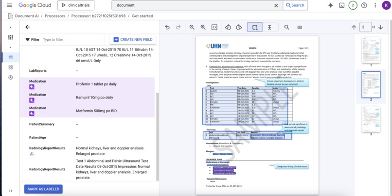 TrialMatch – screenshot 2
