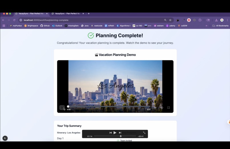 VacaySync – screenshot 4