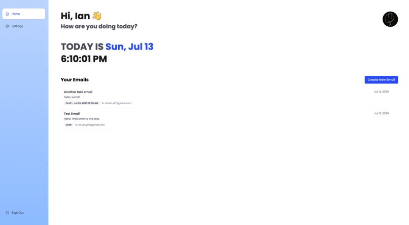Premail – screenshot 1