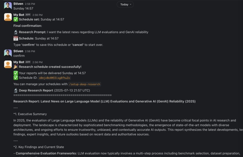 Deep Slack – screenshot 2