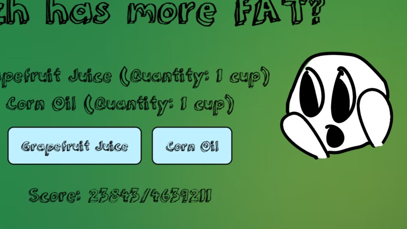 NutriGuess – screenshot 2