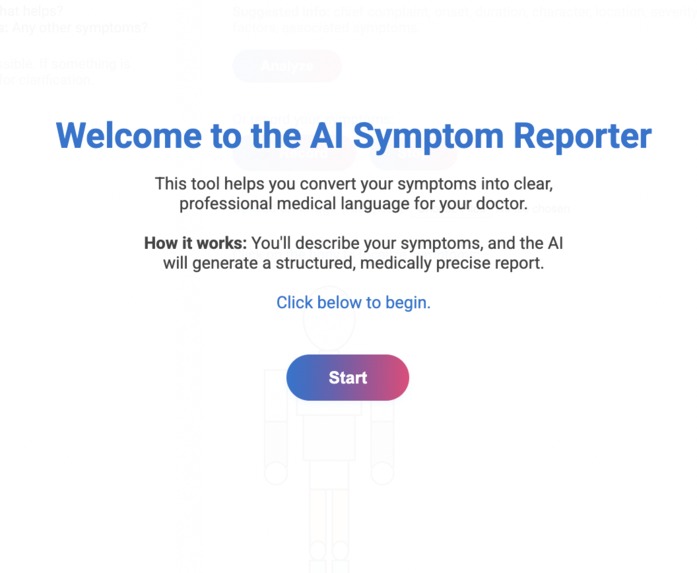 SymptoScan – screenshot 4