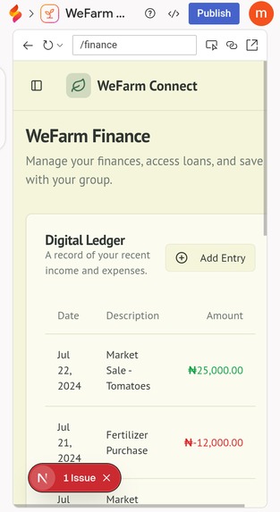 WeFarm Connect – screenshot 1