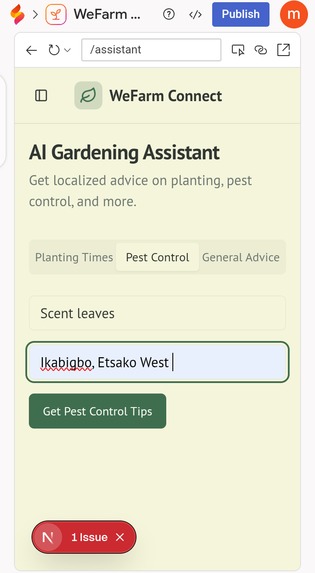 WeFarm Connect – screenshot 4