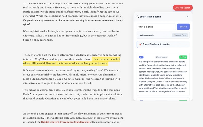 Al-Powered CogniShield Reader – screenshot 6