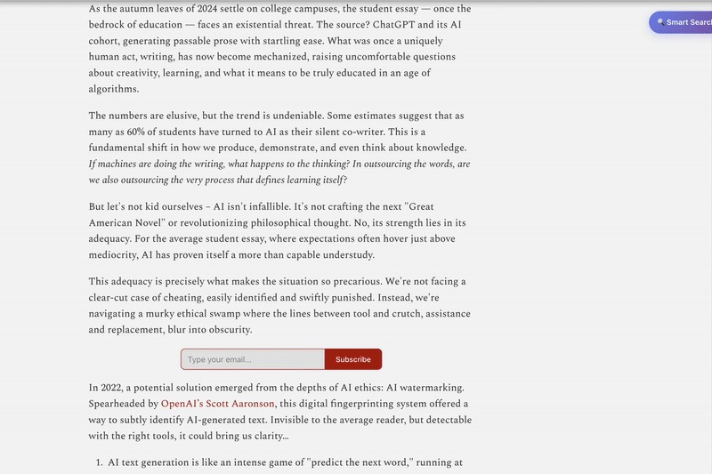 Al-Powered CogniShield Reader – screenshot 5