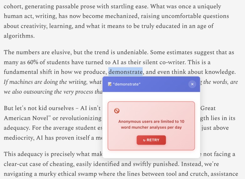 Al-Powered CogniShield Reader – screenshot 13