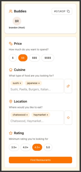 Tastebuds – screenshot 1