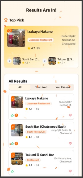 Tastebuds – screenshot 3