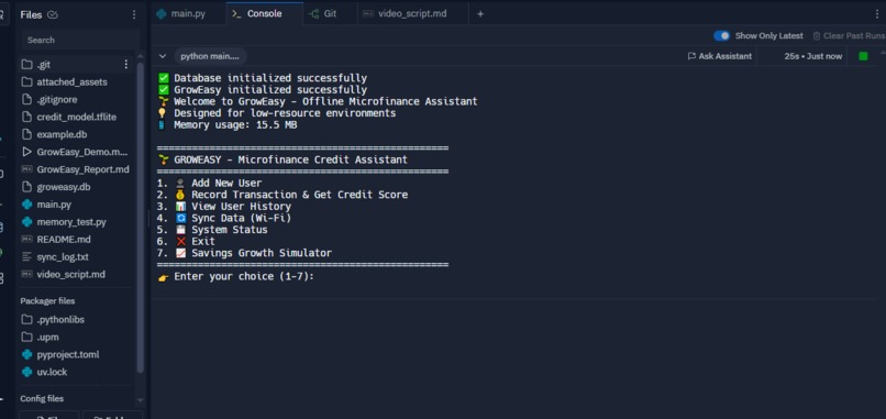 GrowEasy – screenshot 1