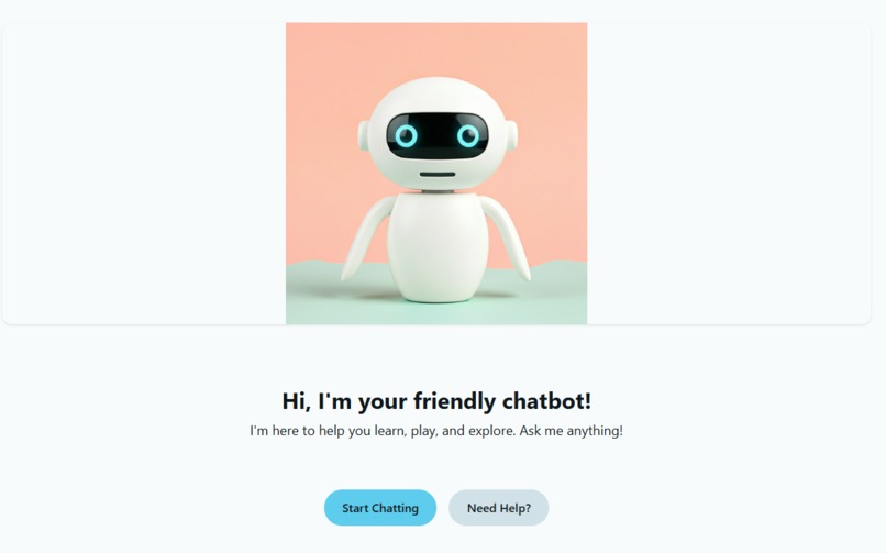 NiceBot – AI-Powered Kindness Chatbot – screenshot 3