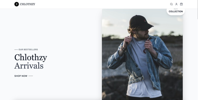 ClothStore – screenshot 1