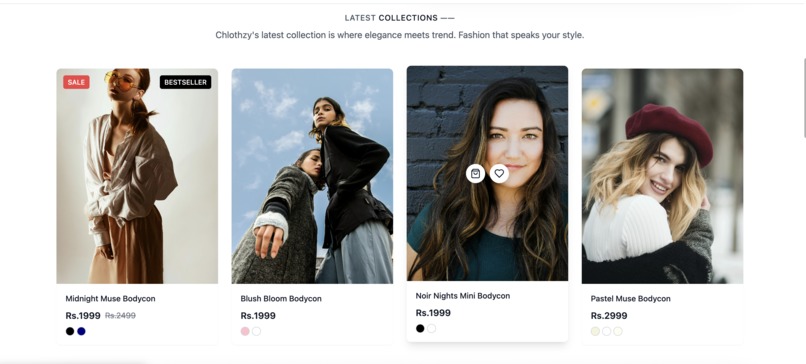 ClothStore – screenshot 2
