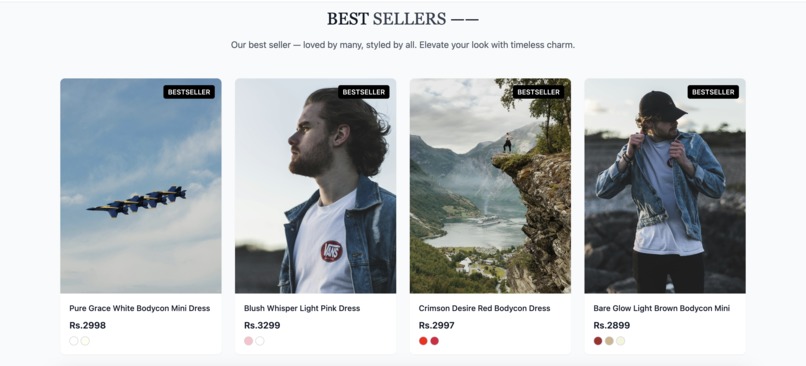 ClothStore – screenshot 3