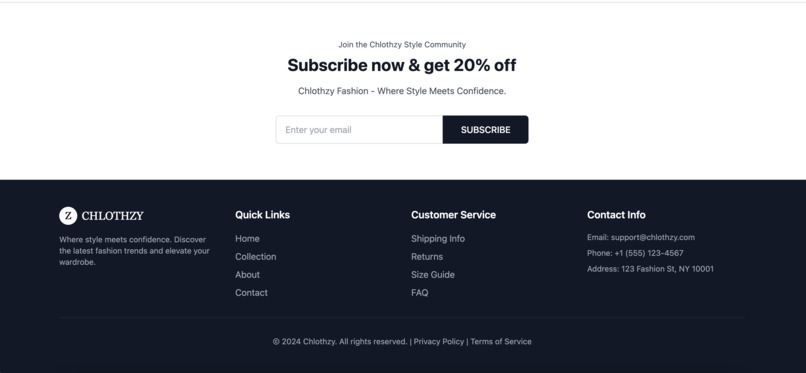 ClothStore – screenshot 4