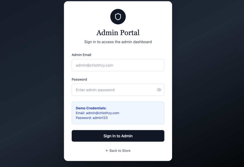 ClothStore – screenshot 5